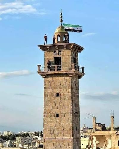 الجامع العمري في درعا