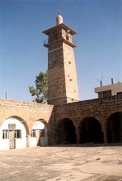 الجامع العمري في درعا