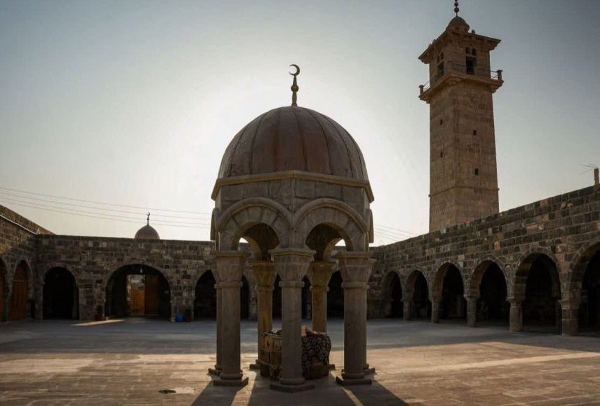 الجامع العمري في درعا