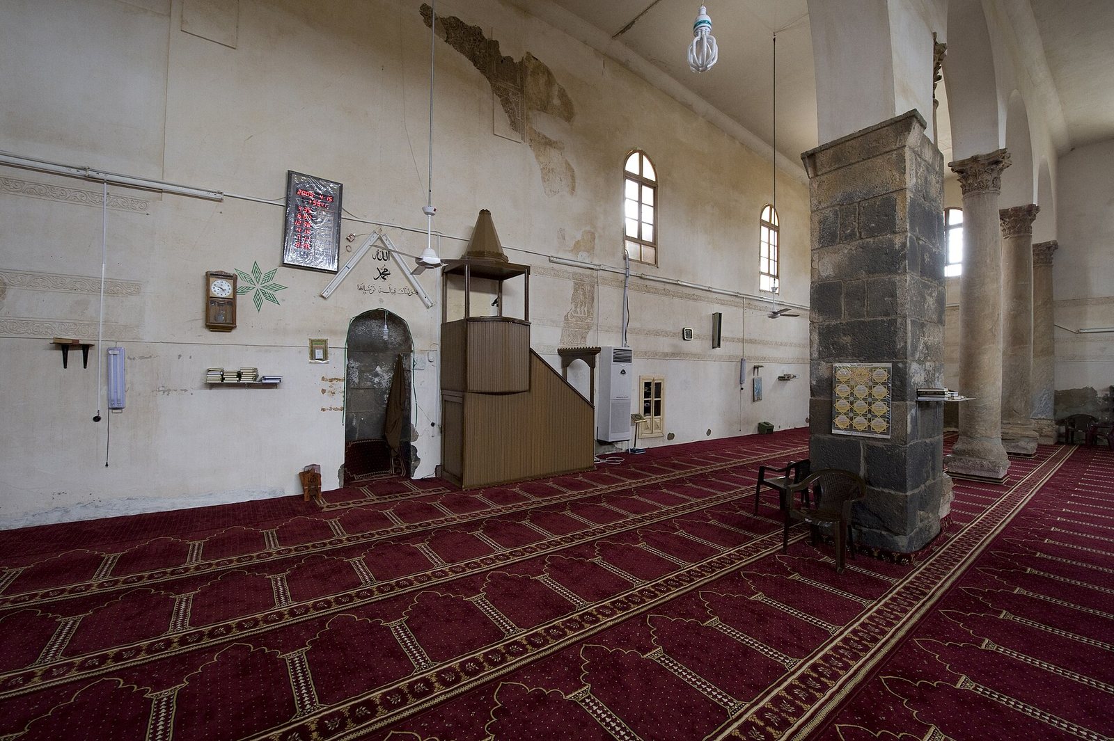 الجامع العمري في بصرى