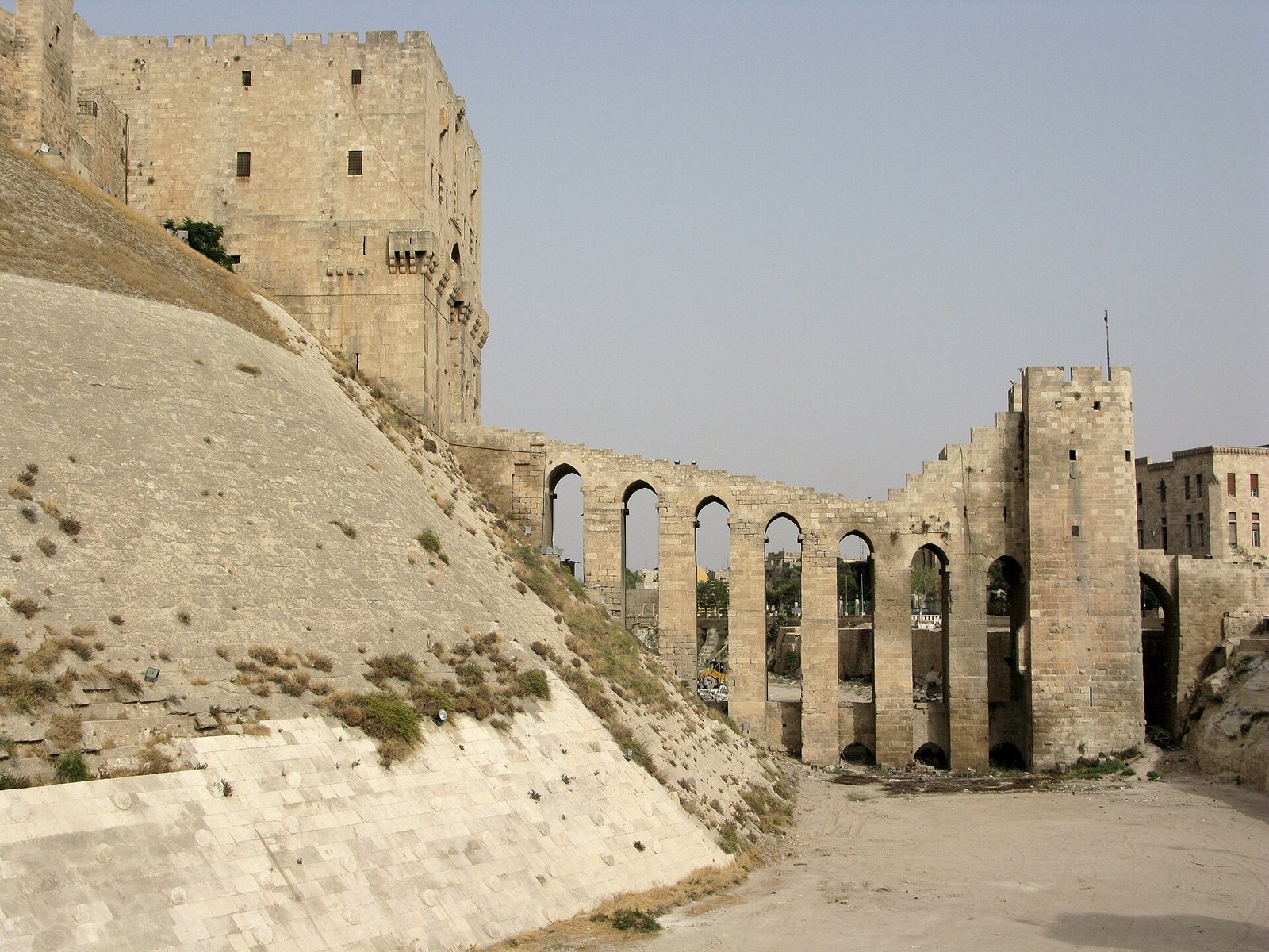 قلعة حلب