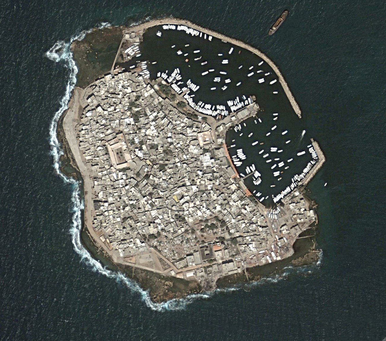 Arwad Island and Fortress