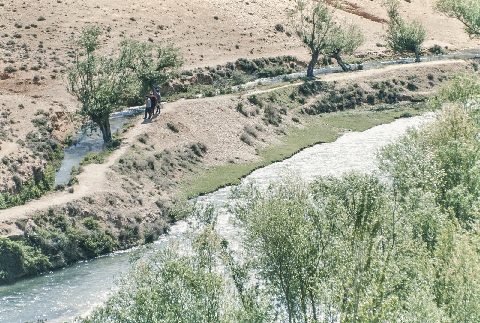 نهر بردى (وسط دمشق)
