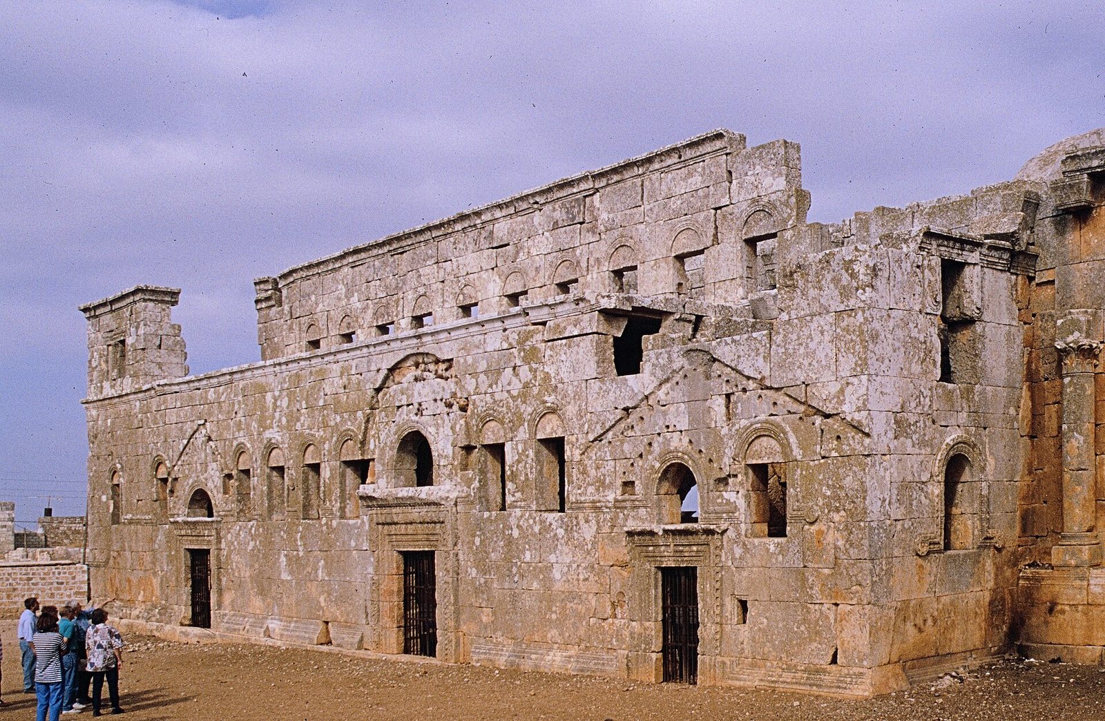 Basilica of Qalb Loze