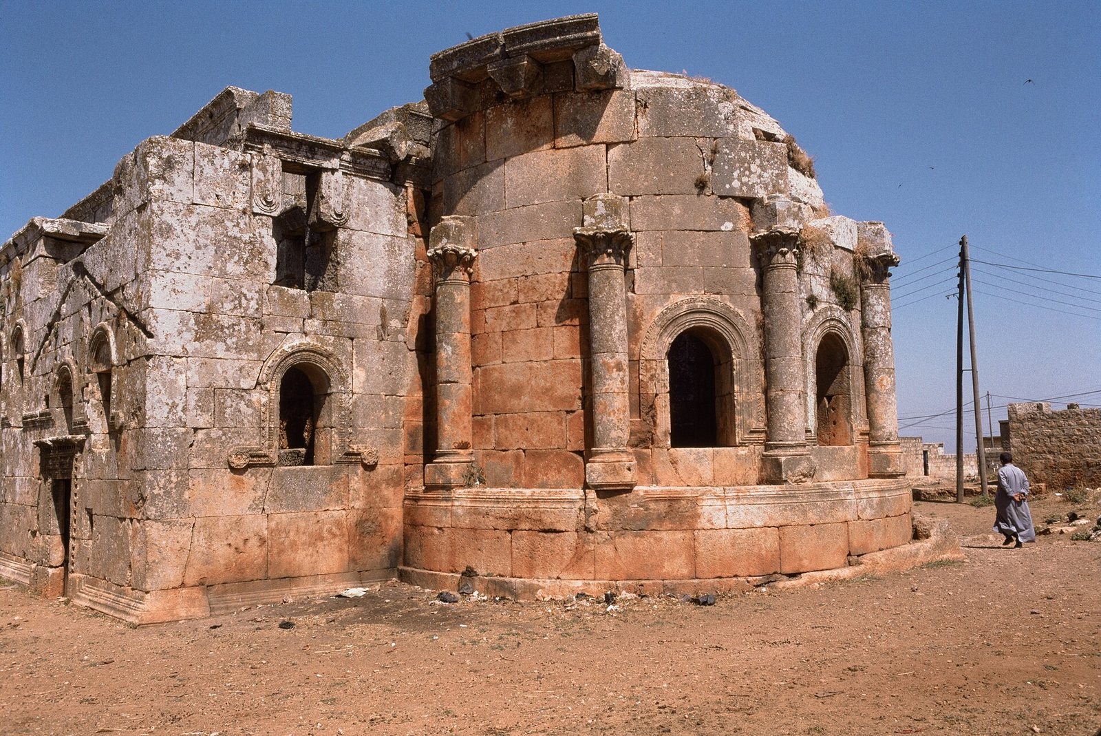 Basilica of Qalb Loze