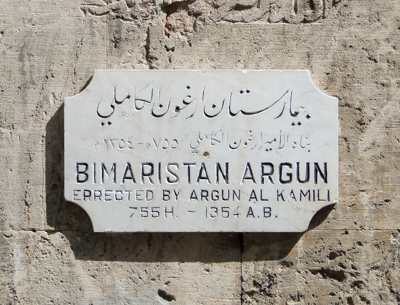 البيمارستان الأرغوني