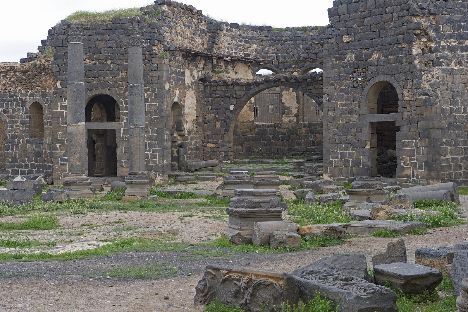 Byzantine Cathedral of Bosra