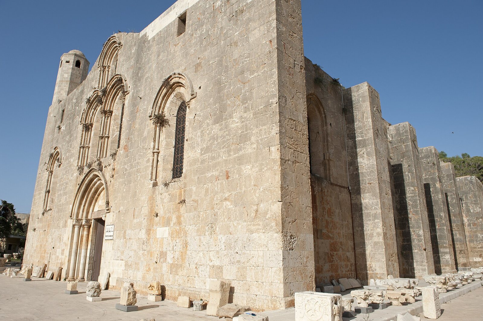 Cathedral of Our Lady of Tortosa (Tartus Museum)