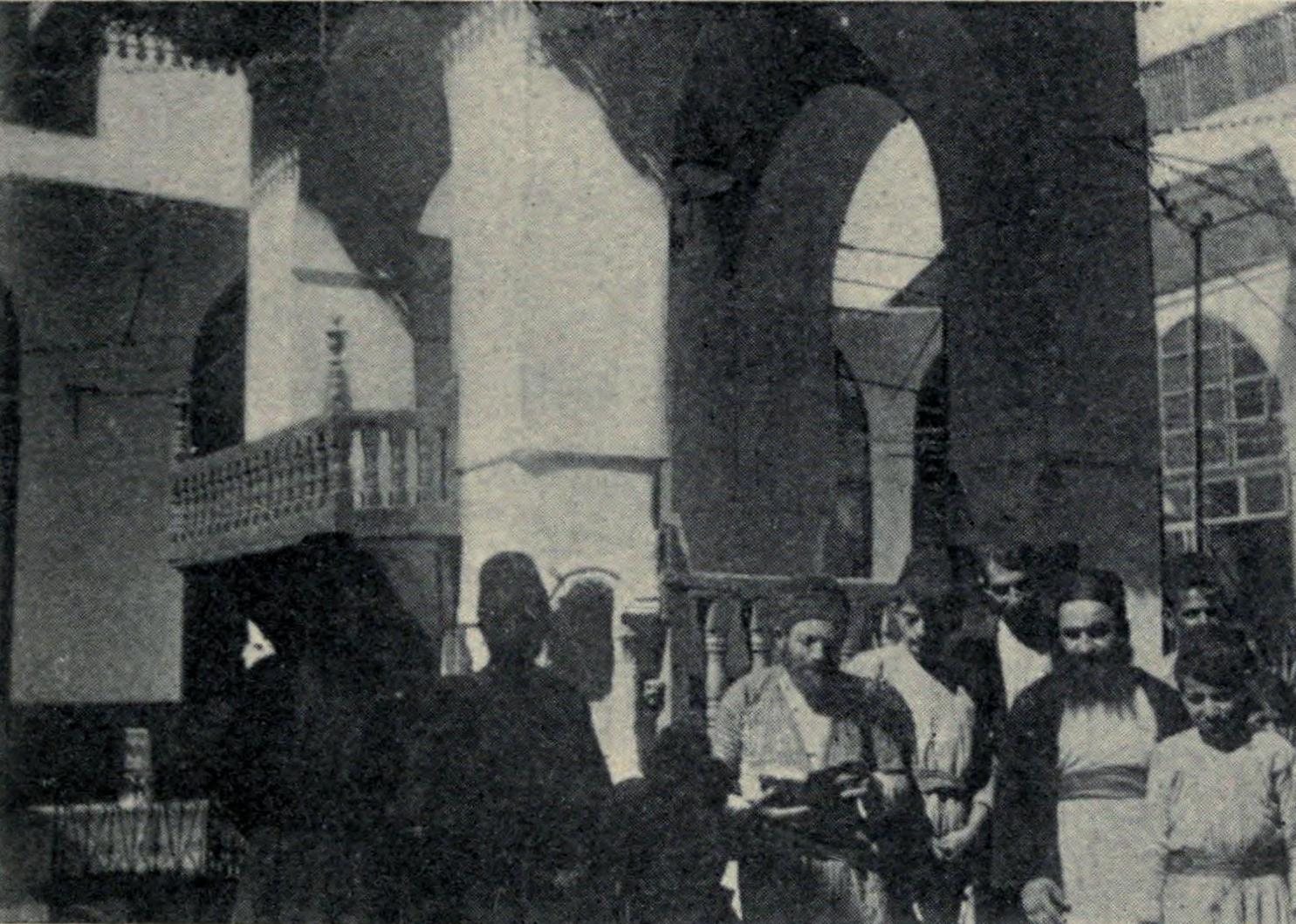 Central Synagogue of Aleppo (al-Bandara)