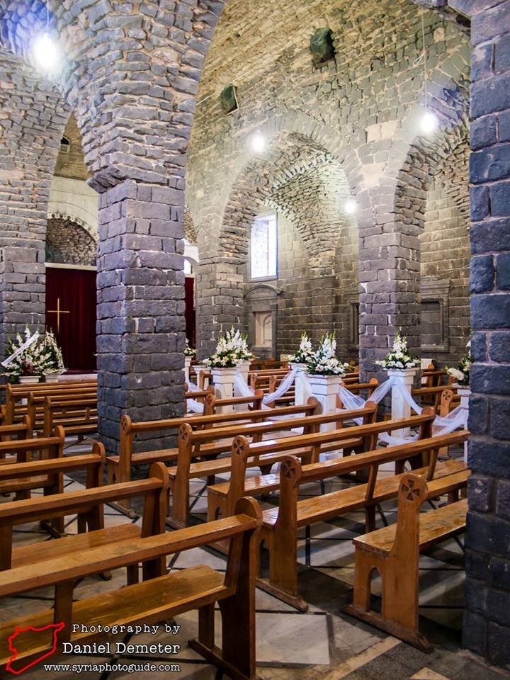 Church of Saint Mary of the Holy Belt (Umm al-Zinnar)