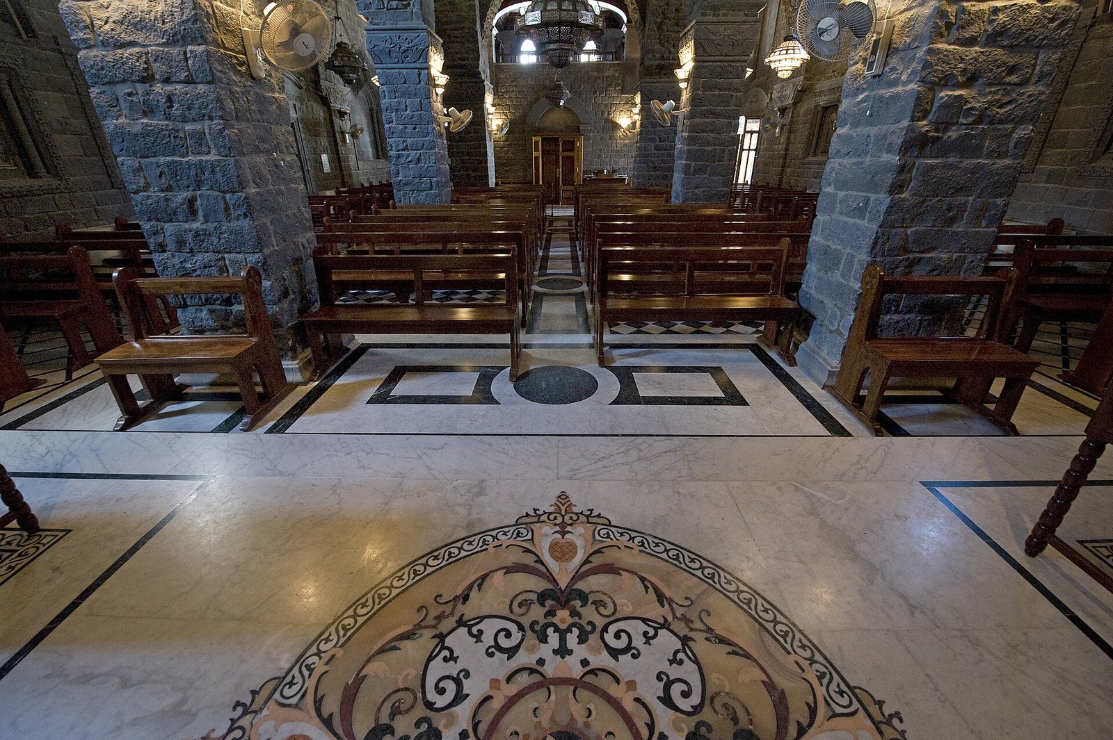 Church of Saint Mary of the Holy Belt (Umm al-Zinnar)