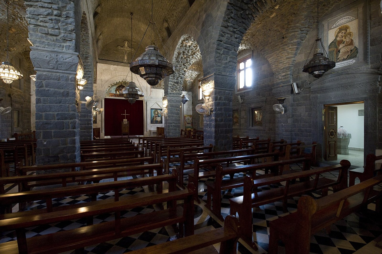 Church of Saint Mary of the Holy Belt (Umm al-Zinnar)