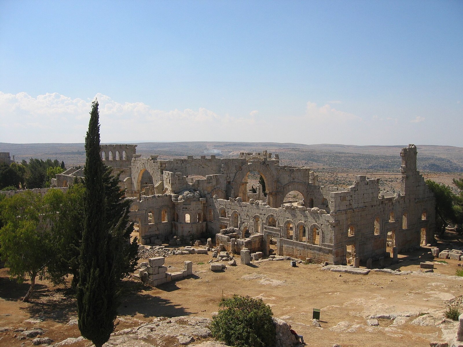 Church of Saint Simeon Stylites (Qal'at Sim'an)