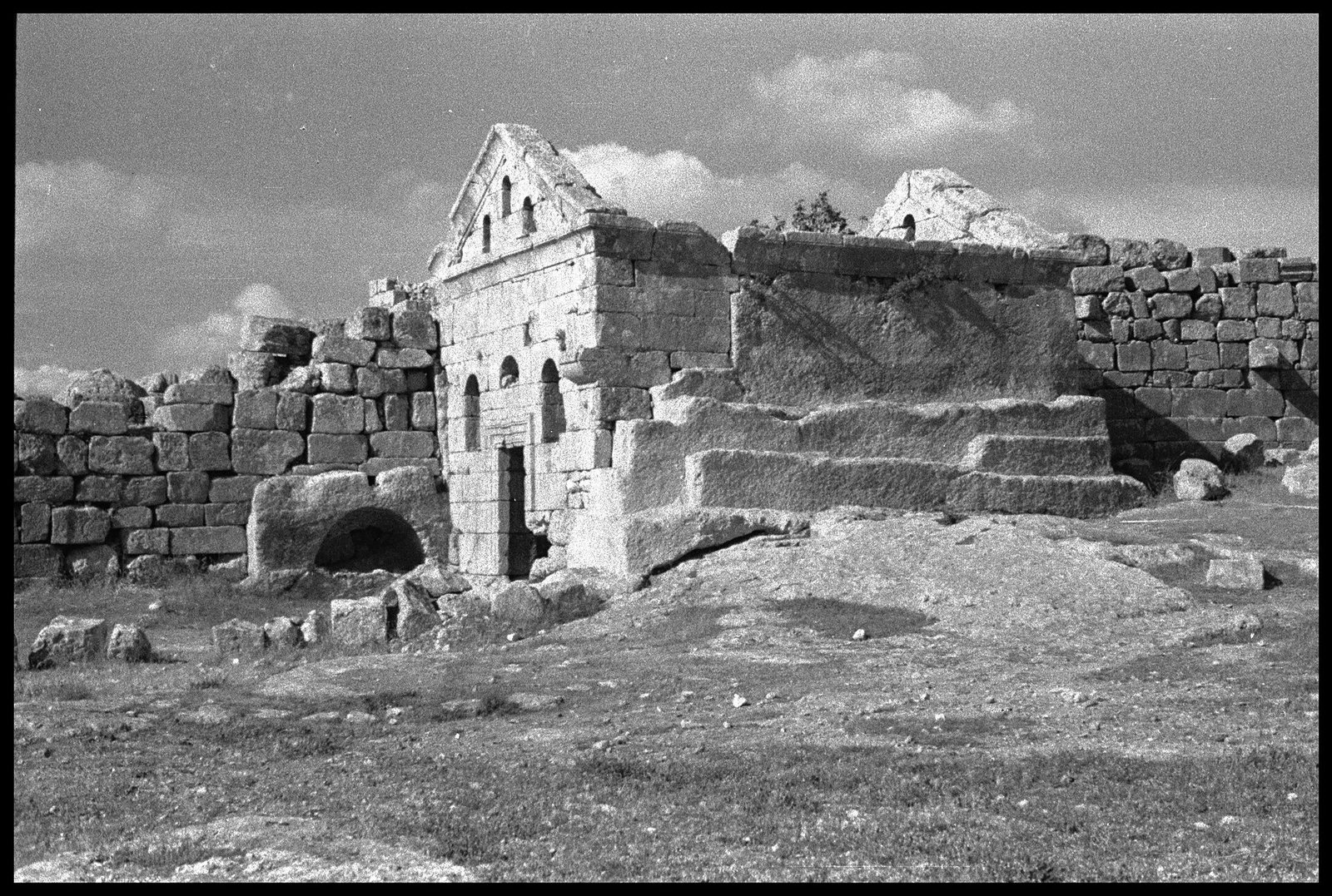 Church of Saint Simeon Stylites (Qal'at Sim'an)