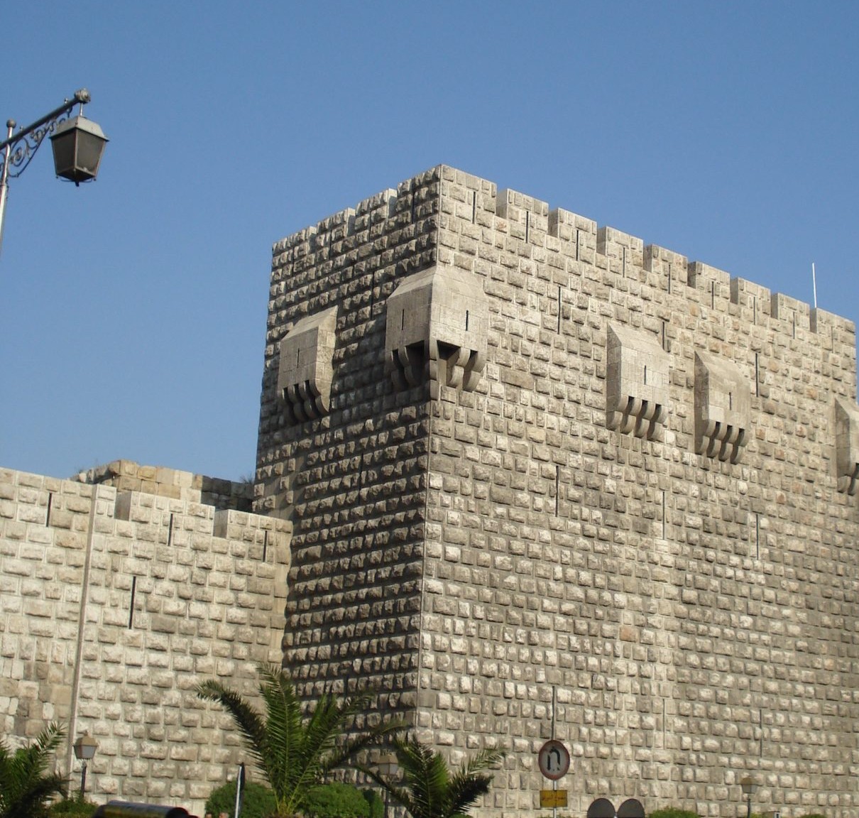 قلعة دمشق