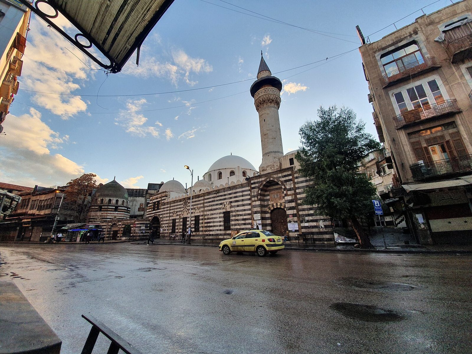 الجامع الدرويشية