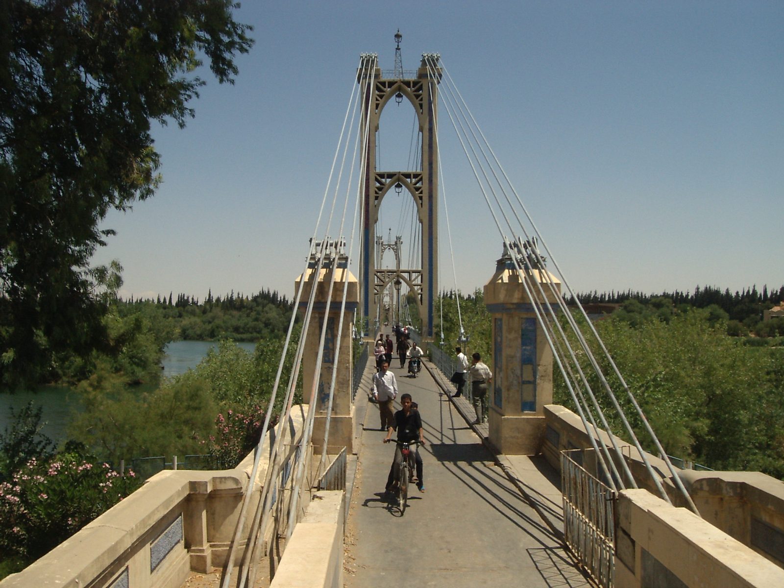 الجسر المعلق