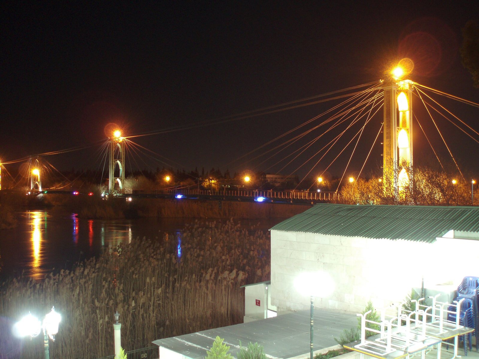 الجسر المعلق