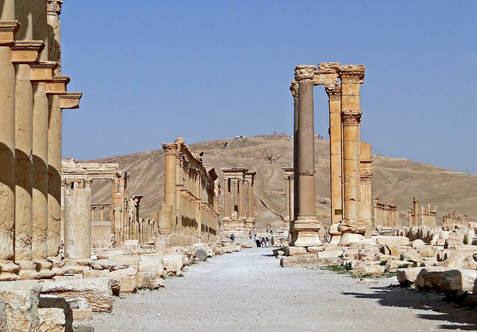 Great Colonnade of Palmyra