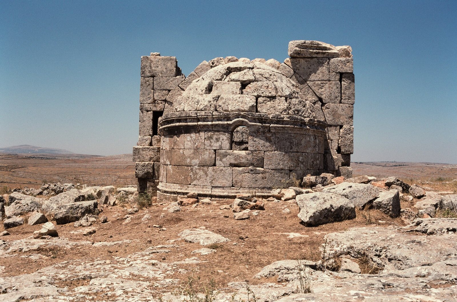 بازيليكا خراب شمس