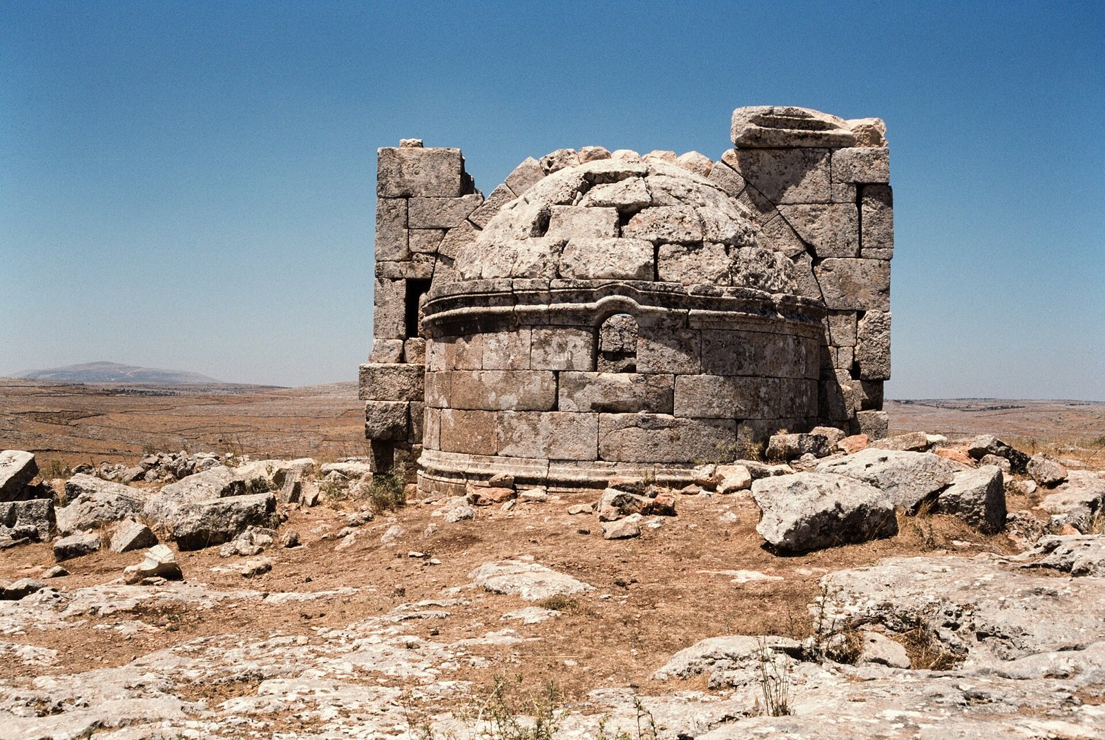 بازيليكا خراب شمس