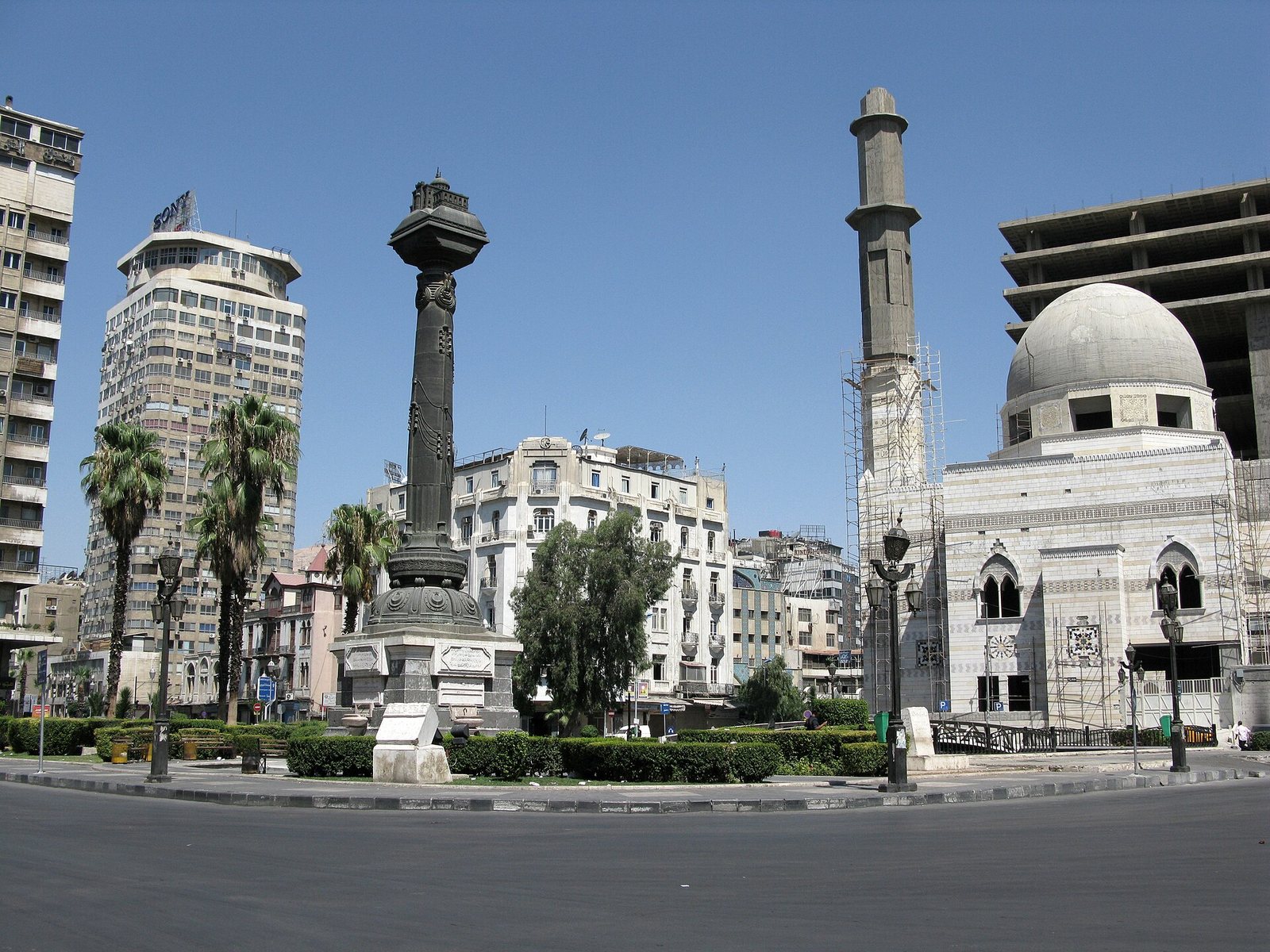 ساحة المرجة