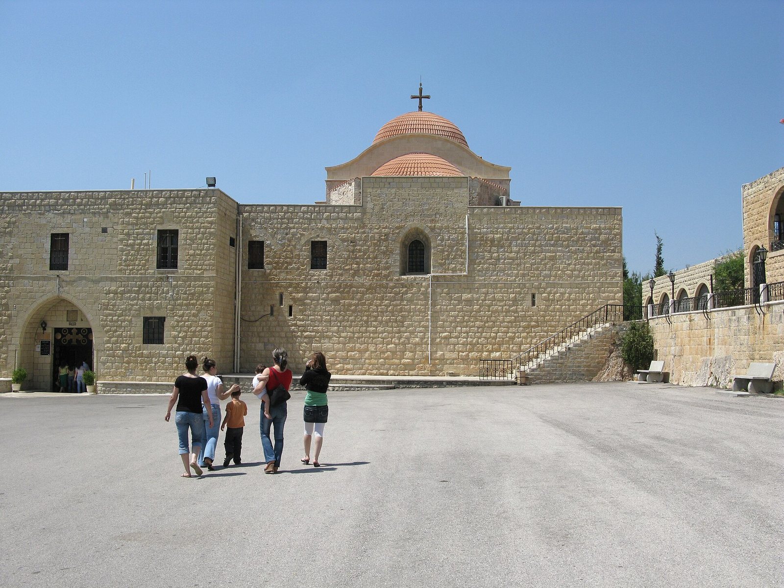 Monastery of Saint George, al-Humayra