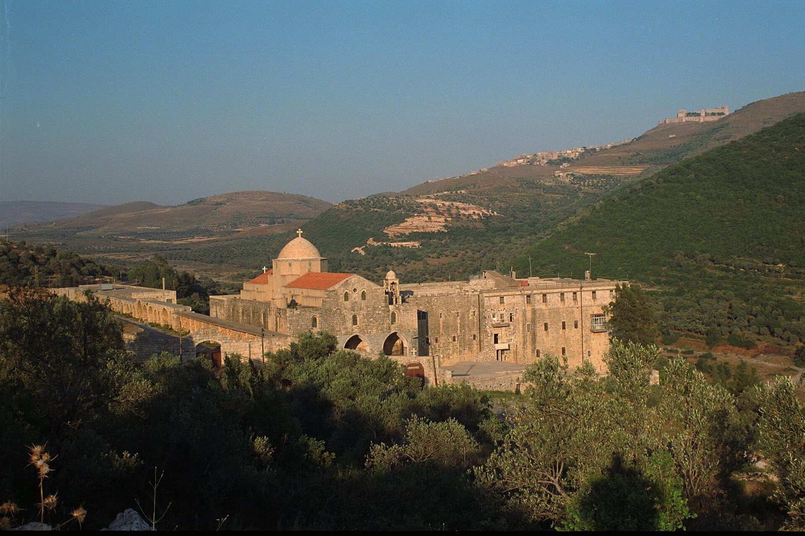 Monastery of Saint George, al-Humayra