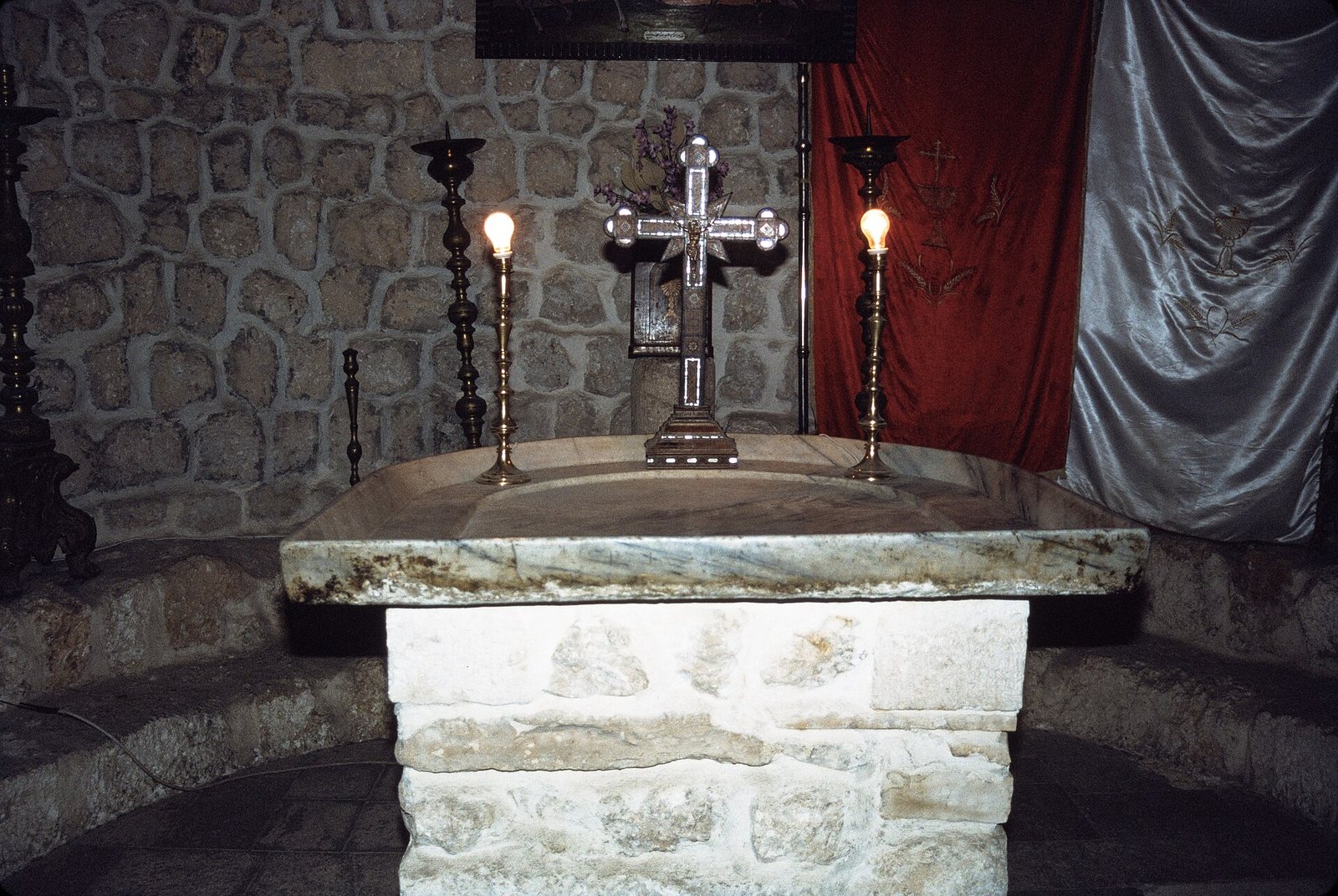 Monastery of Saints Sergius and Bacchus, Maaloula