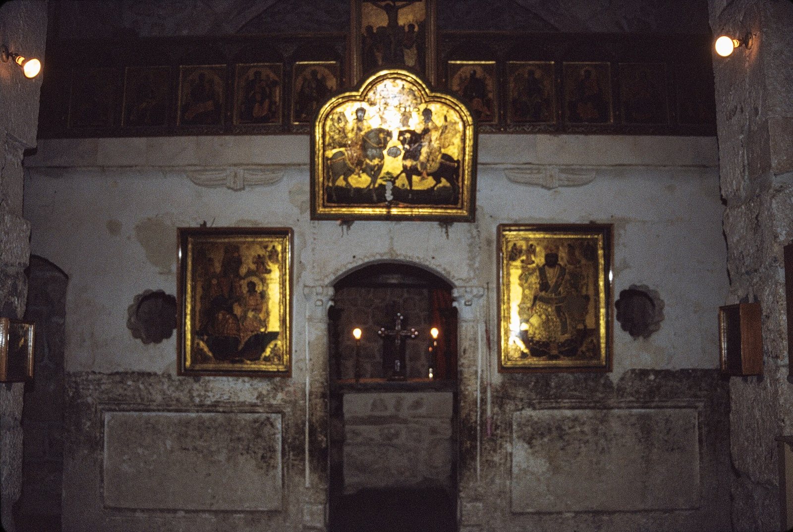 Monastery of Saints Sergius and Bacchus, Maaloula