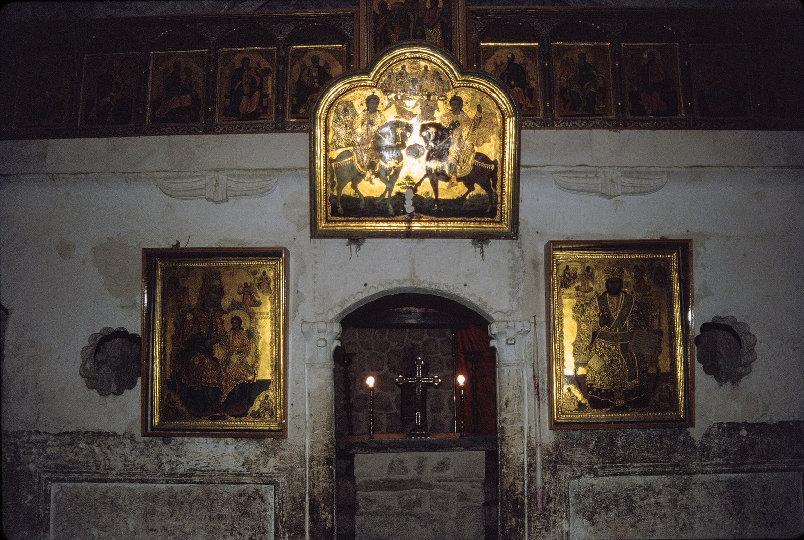 Monastery of Saints Sergius and Bacchus, Maaloula