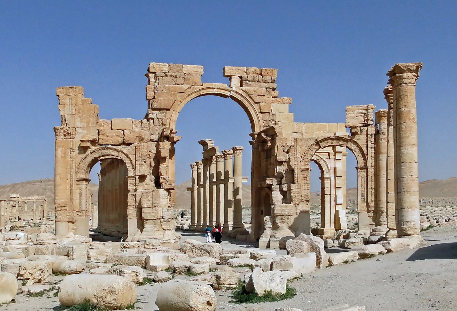 Monumental Arch of Palmyra
