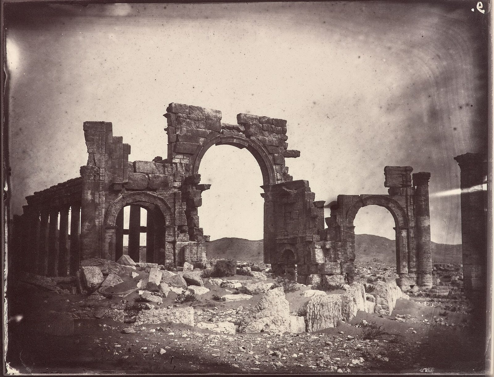 Monumental Arch of Palmyra