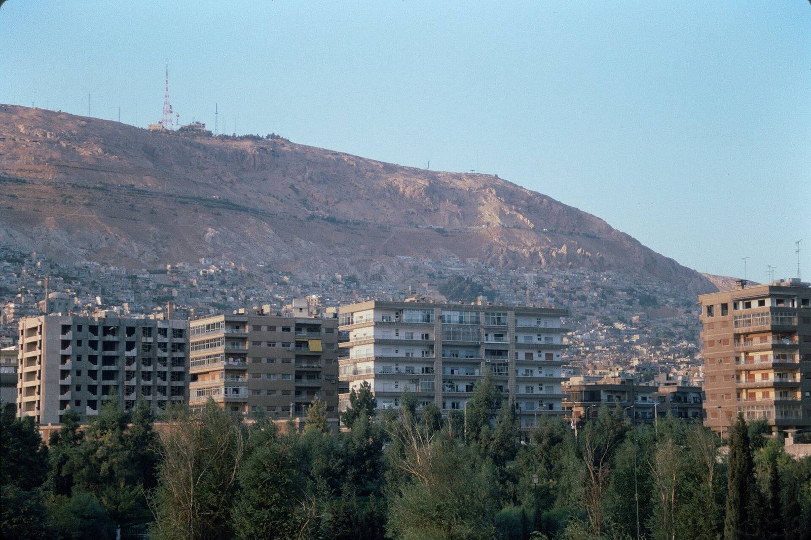 جبل قاسيون