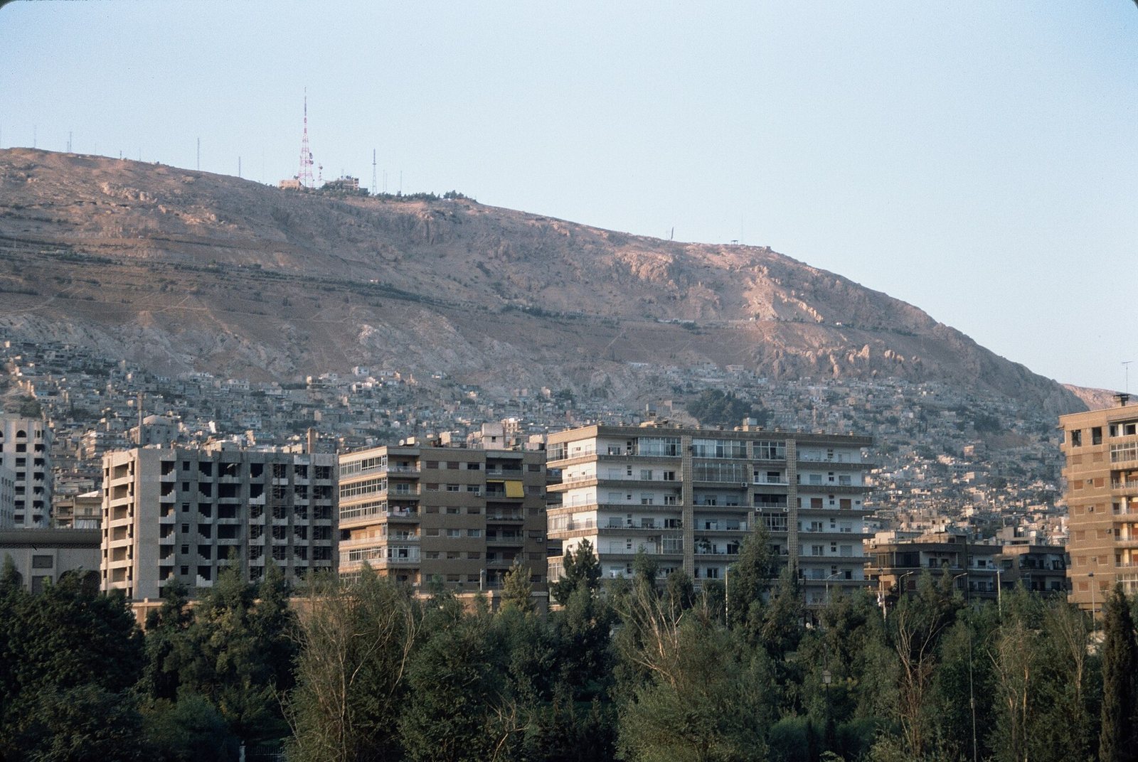 جبل قاسيون