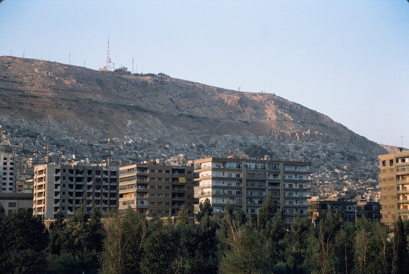 جبل قاسيون