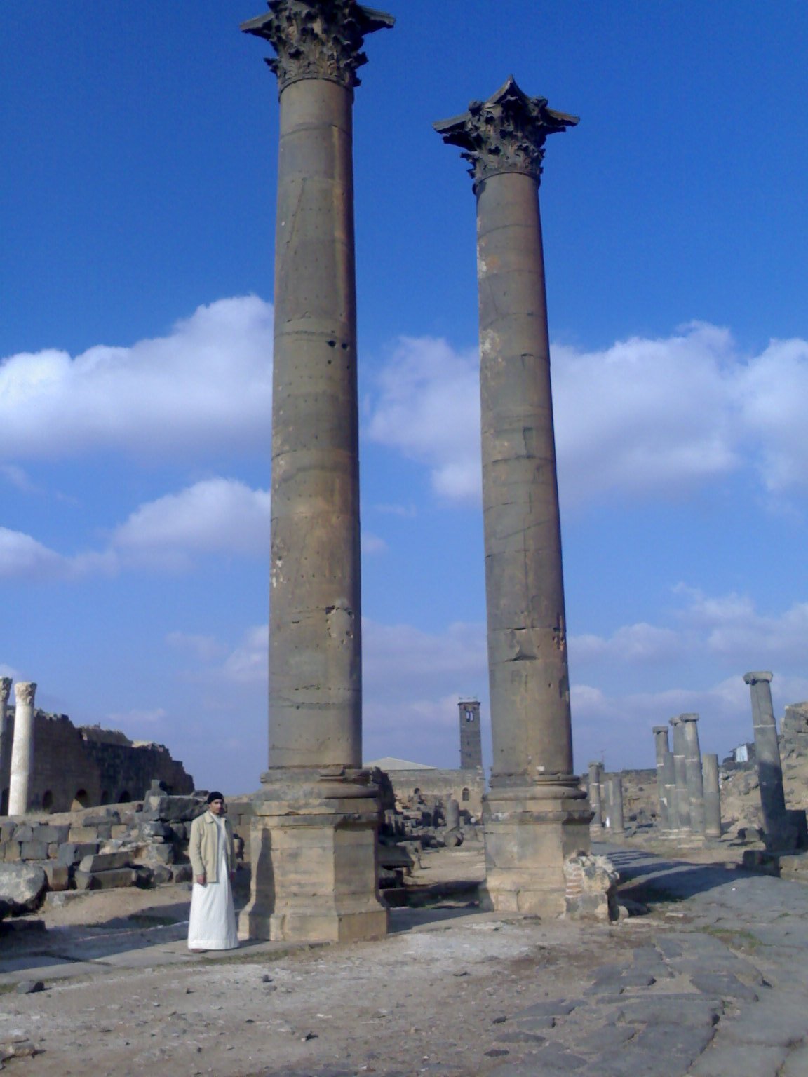 Nabataean Arch, Bosra