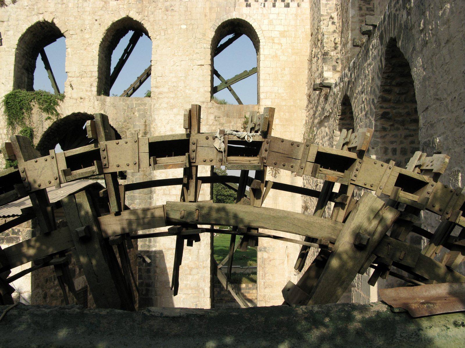 Norias of Hama