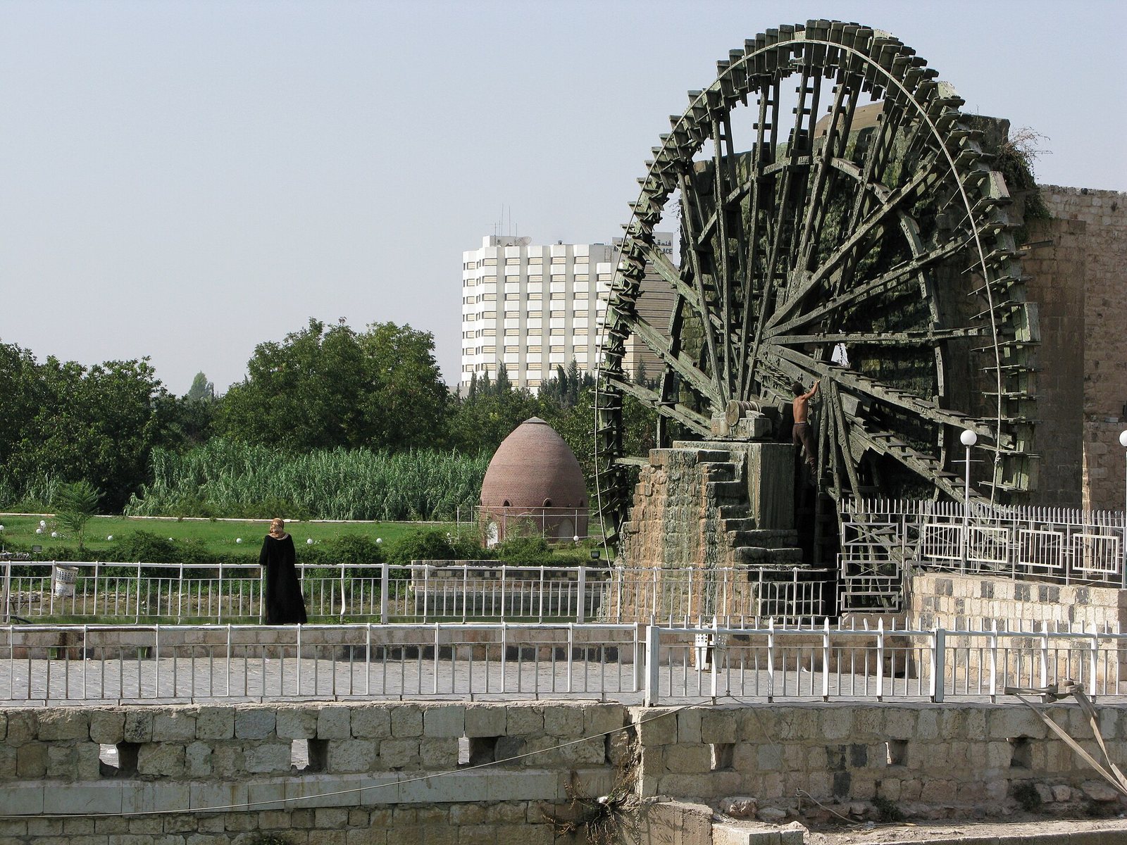 Norias of Hama