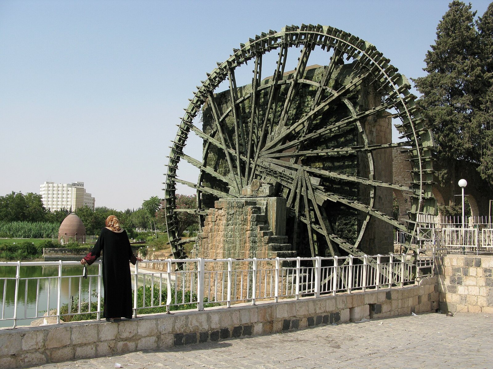 Norias of Hama