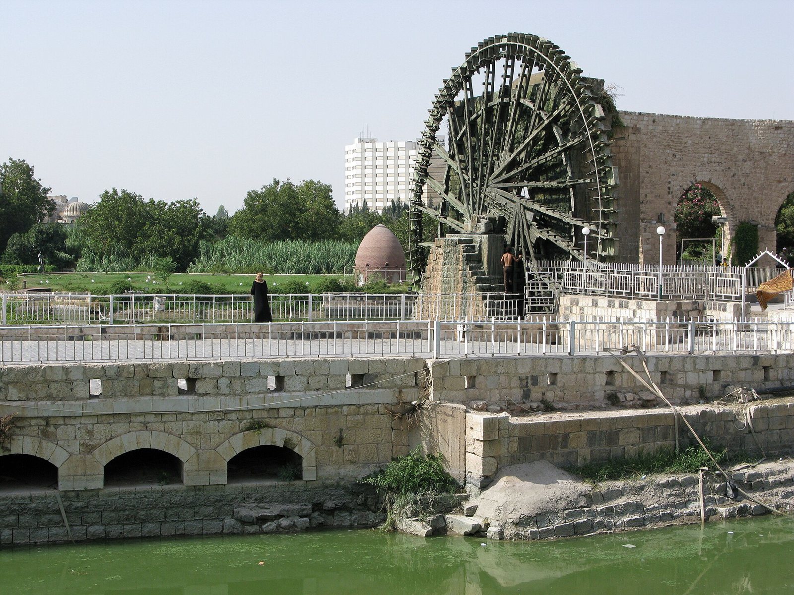 Norias of Hama