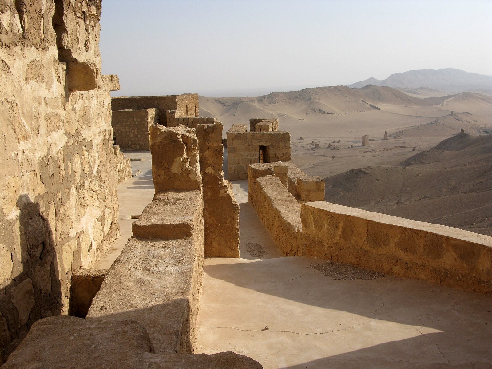 Palmyra Castle (Fakhr al-Din al-Ma'ani Castle)