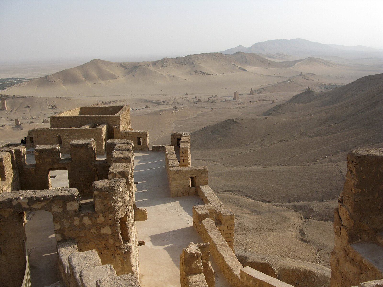 Palmyra Castle (Fakhr al-Din al-Ma'ani Castle)