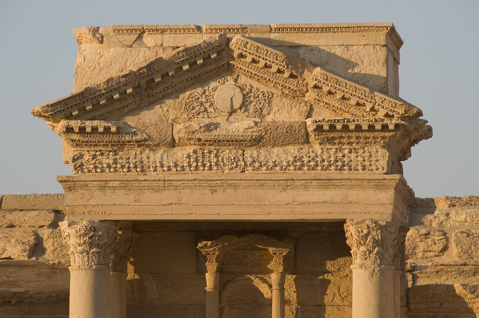 مسرح تدمر الروماني