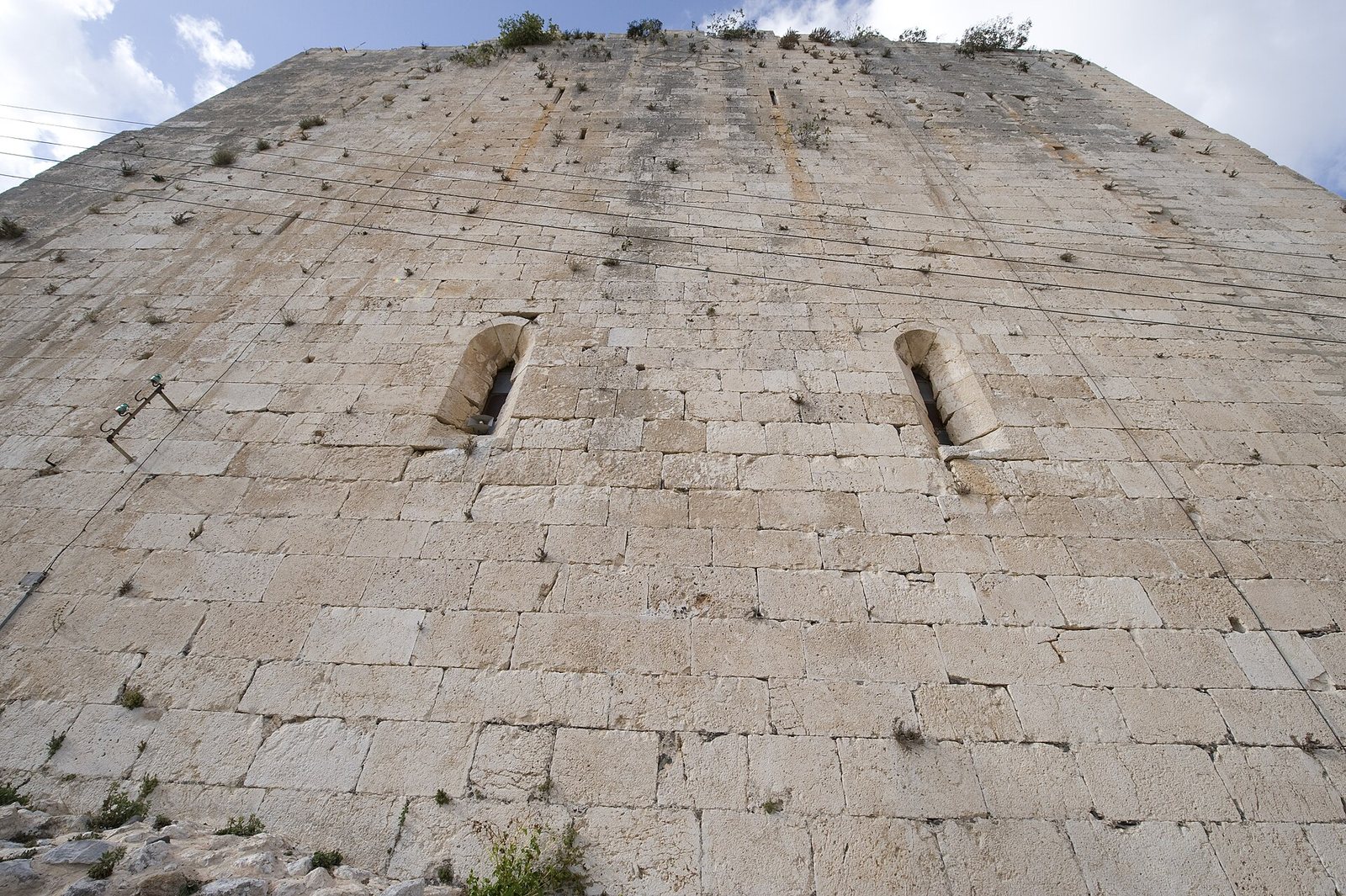 Safita Tower (Chastel Blanc) and St Michael Church