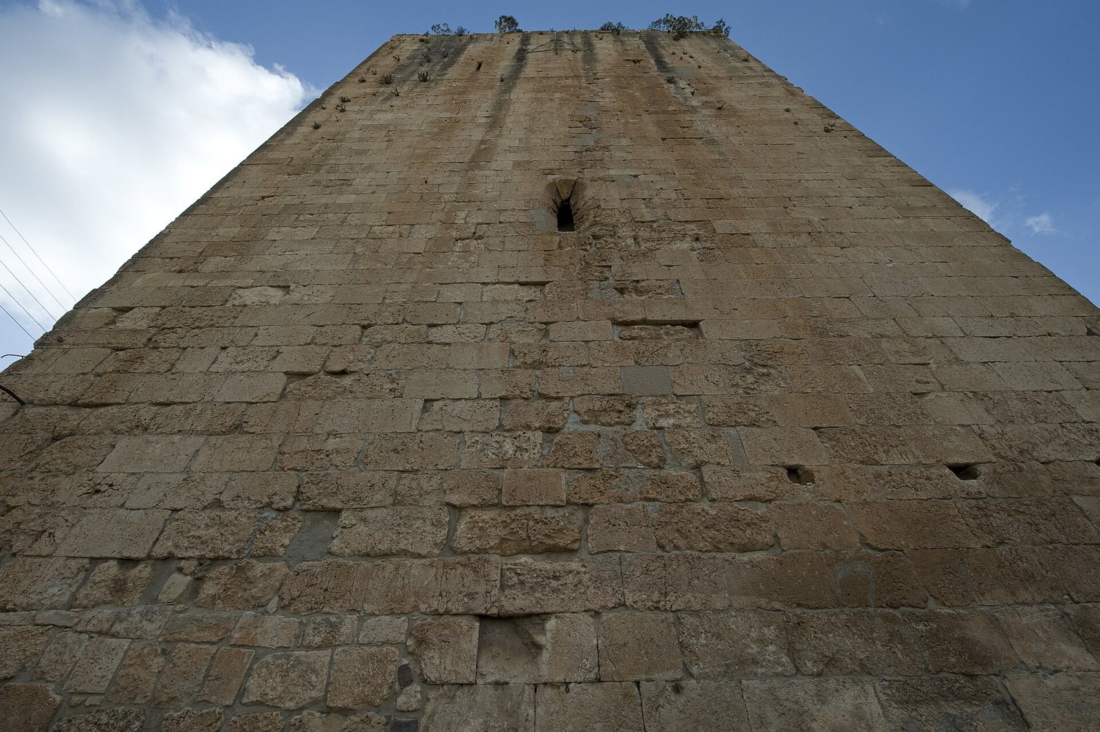 Safita Tower (Chastel Blanc) and St Michael Church