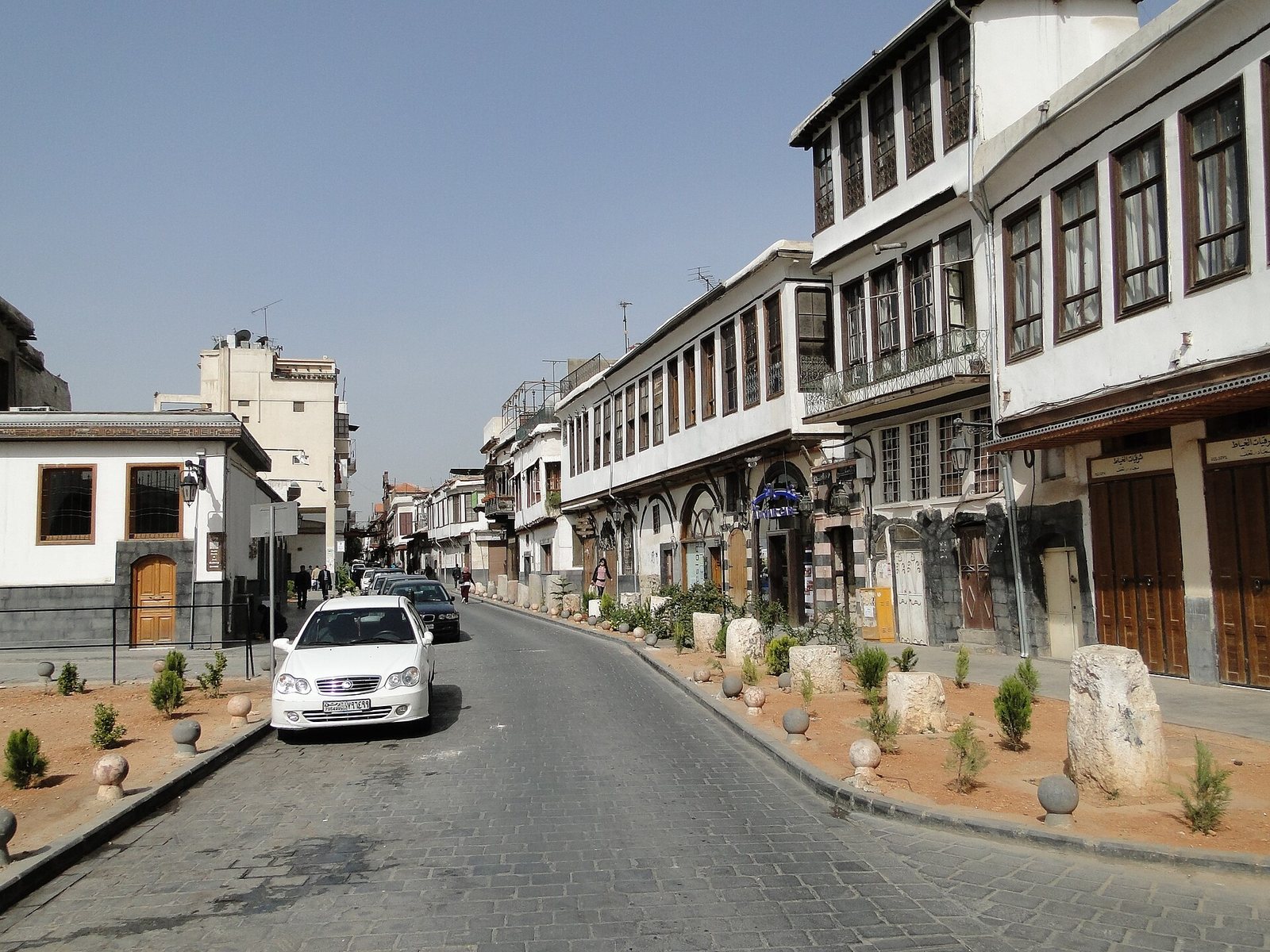 Straight Street (Bab Sharqi)