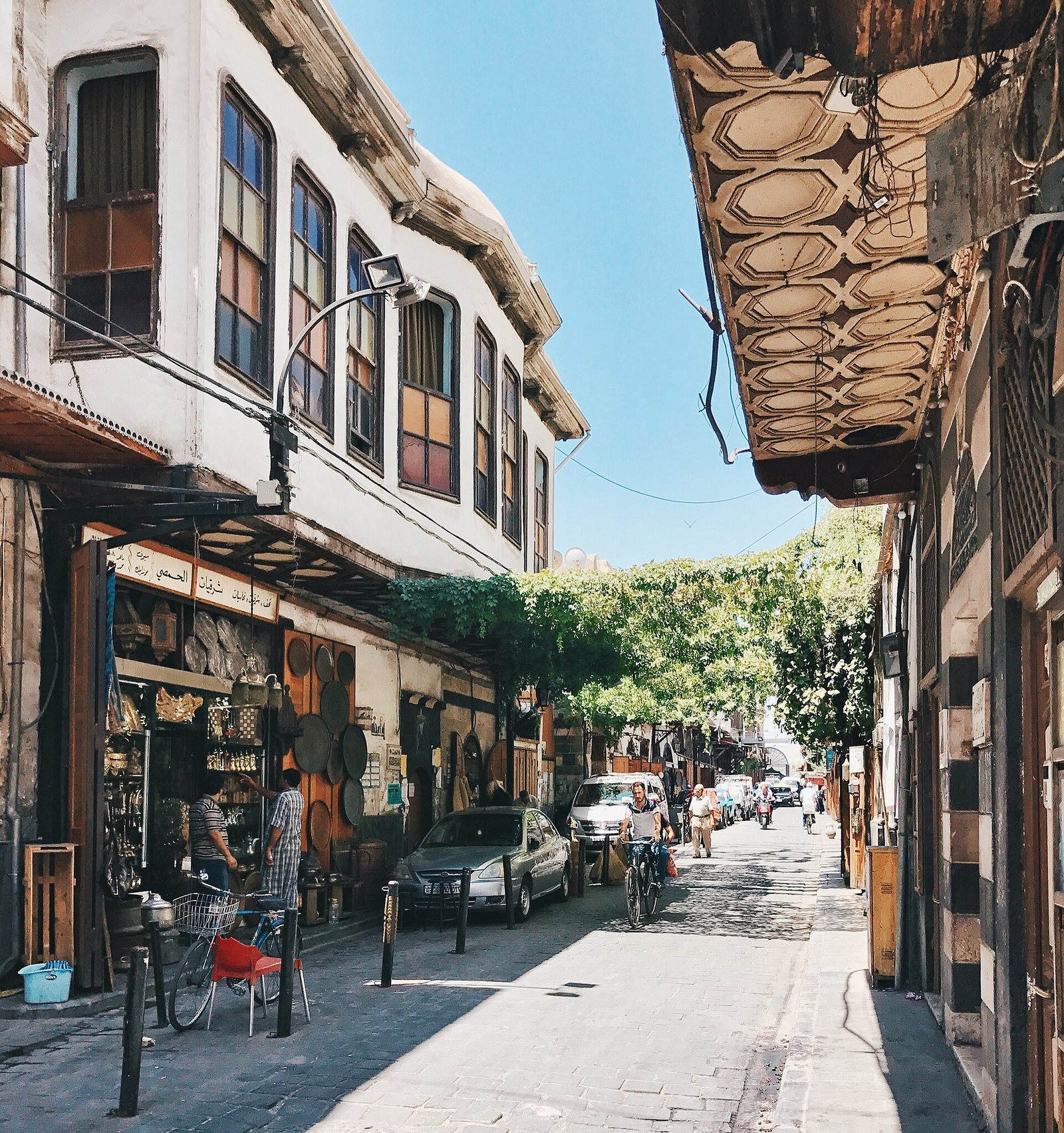 Straight Street (Bab Sharqi)