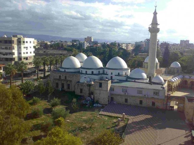 مسجد السلطان إبراهيم بن أدهم