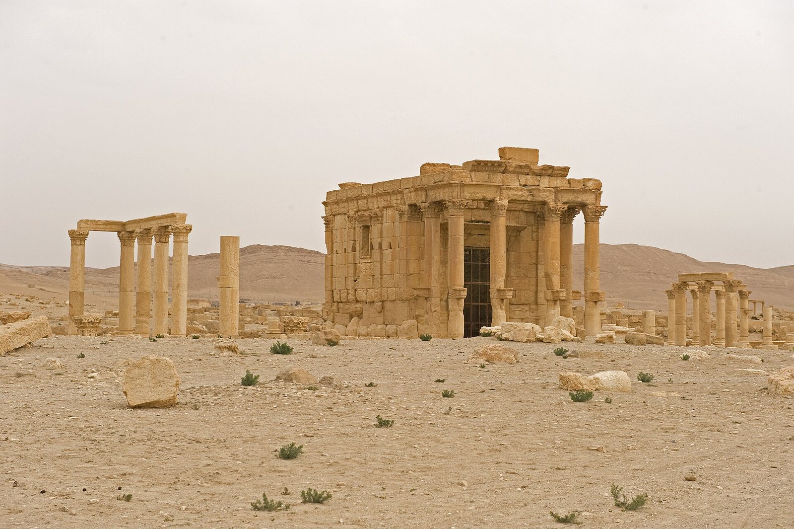 معبد بعل شمين